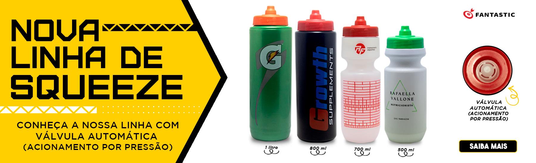 Squeeze Valvula de Pressão