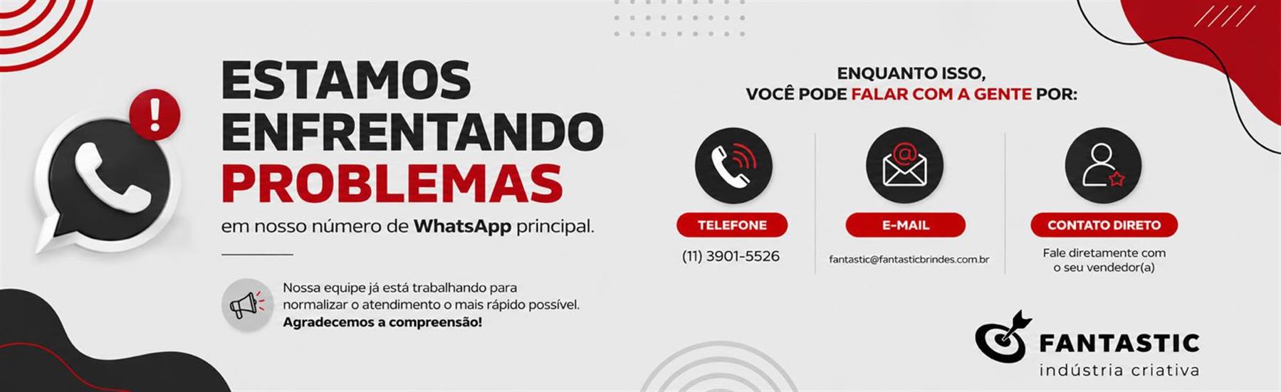 Celular WhatsApp Fora do Ar