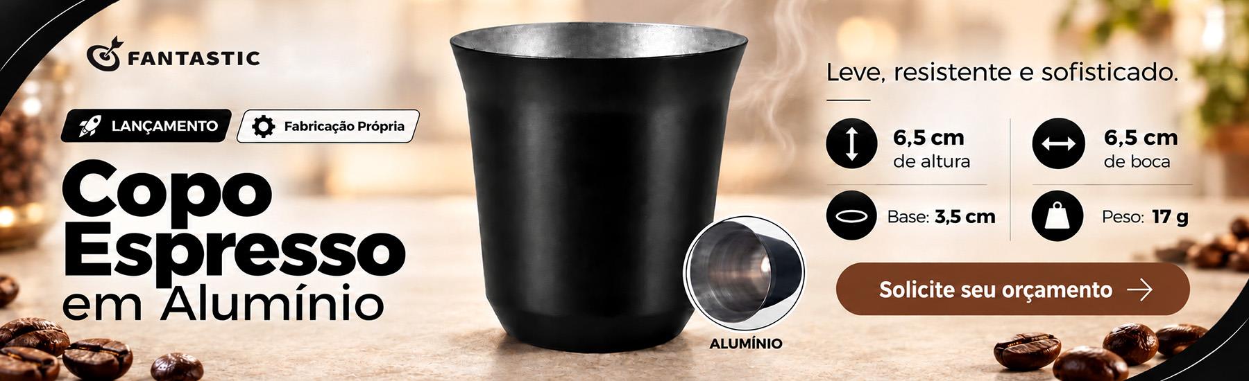 Copo Espresso - FB Alumínio