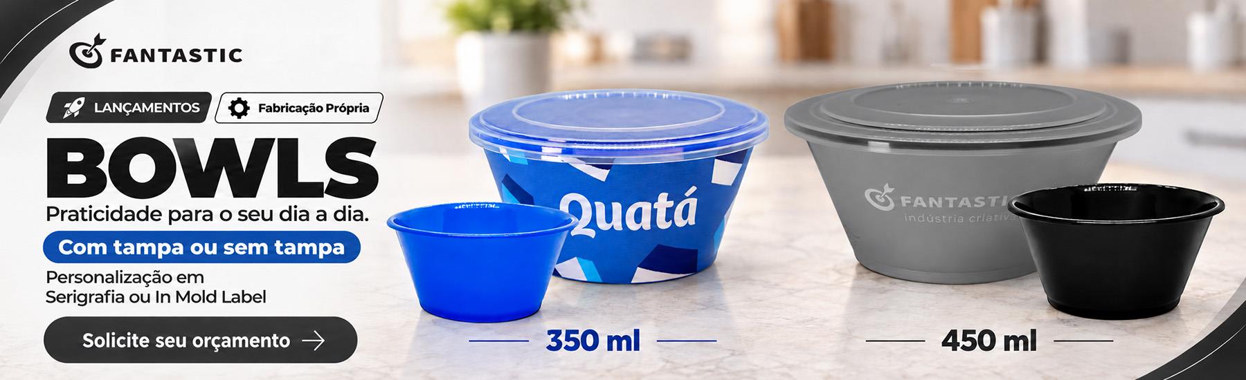 Bowl 450 e 350 ml