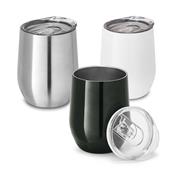 Copo de Viagem Aço Inox com Corpo Duplo - 94677