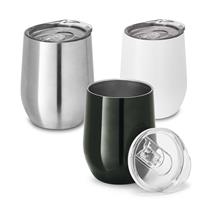 Copo de Viagem Aço Inox com Corpo Duplo - 94677