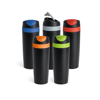 Copo para Viagem PP com Parede Dupla e Tampa