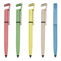 Caneta em Fibra de Bambu com Touch Screen - 00708T