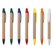 Caneta em Papelão Ecológico - 18542