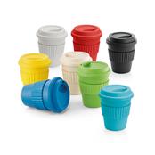 Copo de Viagem Fibra de Bambu e PP 380 ML