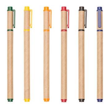 Caneta Ecológica em Papelão - 00005