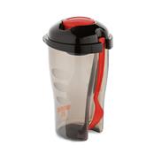 Copo para Salada PP com Garfo e Molheira