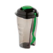 Copo para Salada PP com Garfo e Molheira