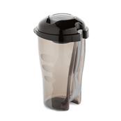 Copo para Salada PP com Garfo e Molheira