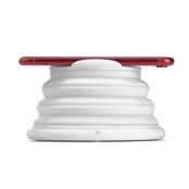 Carregador Retrátil Indução com Luminária