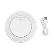 Carregador Retrátil Indução com Luminária