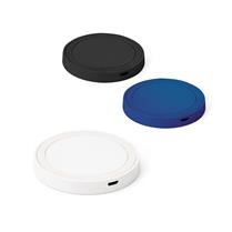 Carregador Wireless Fast Confeccionado em ABS e Silicone