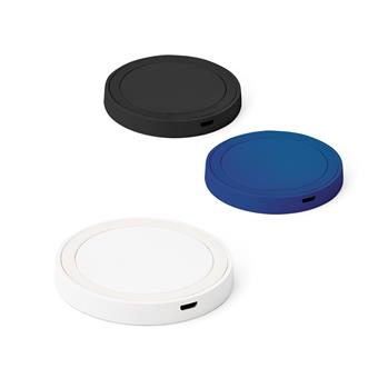 Carregador Wireless Fast Confeccionado em ABS e Silicone