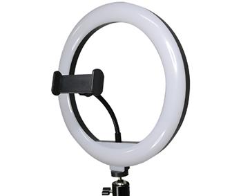 Iluminador Ring Light 10 Polegadas