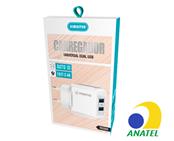 Carregador de Parede Dual Usb