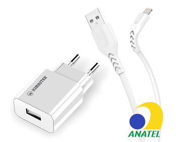 Kit Carregador USB - KT602X