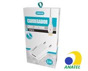 Kit Carregador USB - KT602X