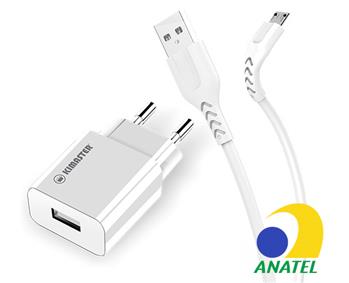 Kit Carregador USB - KT603X