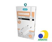 Kit Carregador USB - KT604X