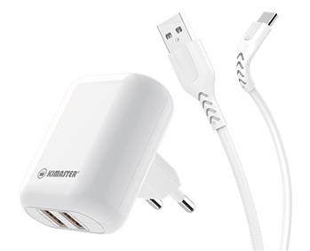 Kit Carregador USB - KT627X