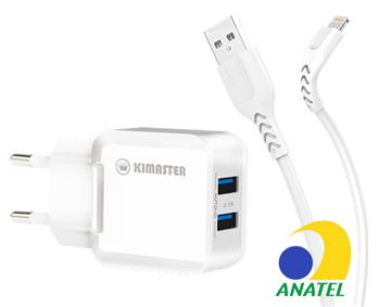Kit Carregador USB - KT605X