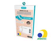 Kit Carregador USB - KT605X