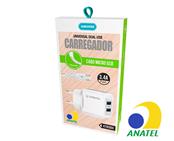 Kit Carregador USB - KT608X
