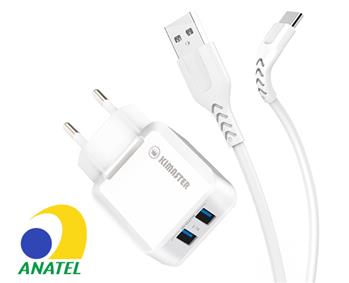 Kit Carregador USB - KT609X