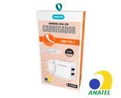 Kit Carregador USB - KT609X