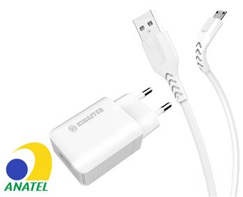 Kit Carregador USB Turbo - KT638