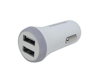 Carregador Veicular Universal com 2 Usbs