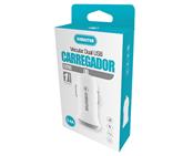 Carregador Veicular Universal com 2 Usbs