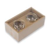 Conjunto de Xícaras de Vidro Borossilicato - CV300