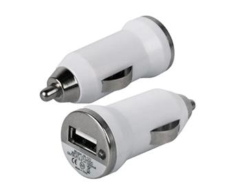 Mini Carregador Universal Veicular USB