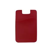 Adesivo Porta Cartão Emborrachado para Celular - 13935