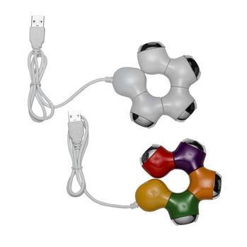 Hub Plástico Articulável com formato de Estrela - 12171