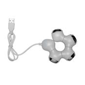 Hub Plástico Articulável com formato de Estrela - 12171