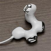 Hub Plástico Articulável com formato de Estrela - 12171