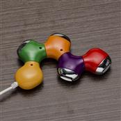 Hub Plástico Articulável com formato de Estrela - 12171