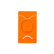 Adesivo Porta Cartão para Celular com Suporte Retrátil