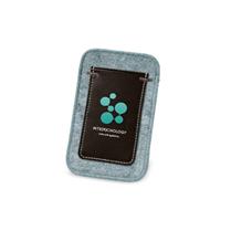 Bolsa para celular Feltro e C. Sintético