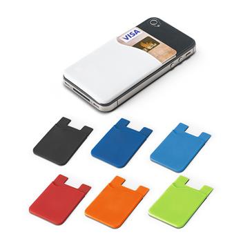 Porta Cartões para Celular em Silicone - 93320