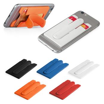 Porta Cartões para Celular em Silicone - 93321