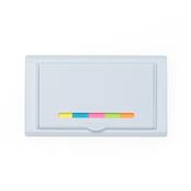 Bloco de Anotações com Adesivo Personalizado - 11932