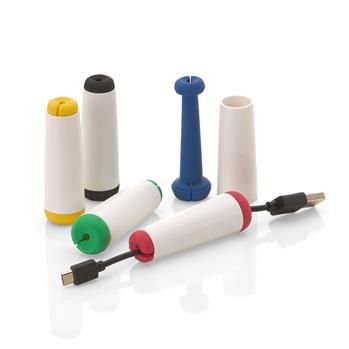 Organizador de Cabos em Plástico ABS - 14367