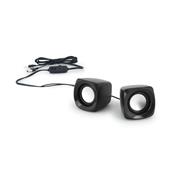 Caixa de Som ABS com Ligação Stereo 3,5 mm