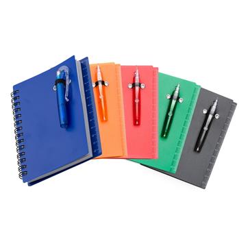 Bloco de Anotações com Adesivos Personalizado - 12328