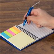 Bloco de Anotações com Adesivos Personalizado - 12328