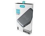 Carregador Portátil Indução 12000MAH